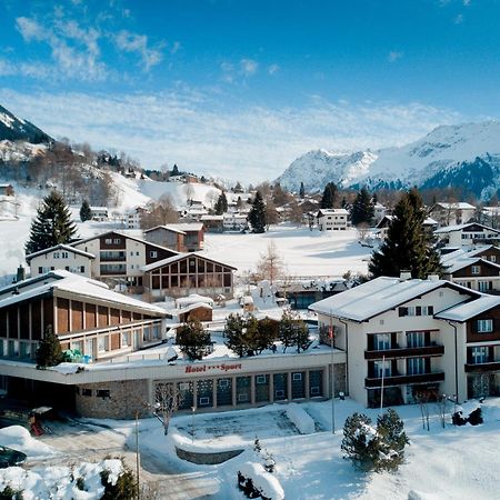 Hotel Sport Klosters-Serneus Extérieur photo