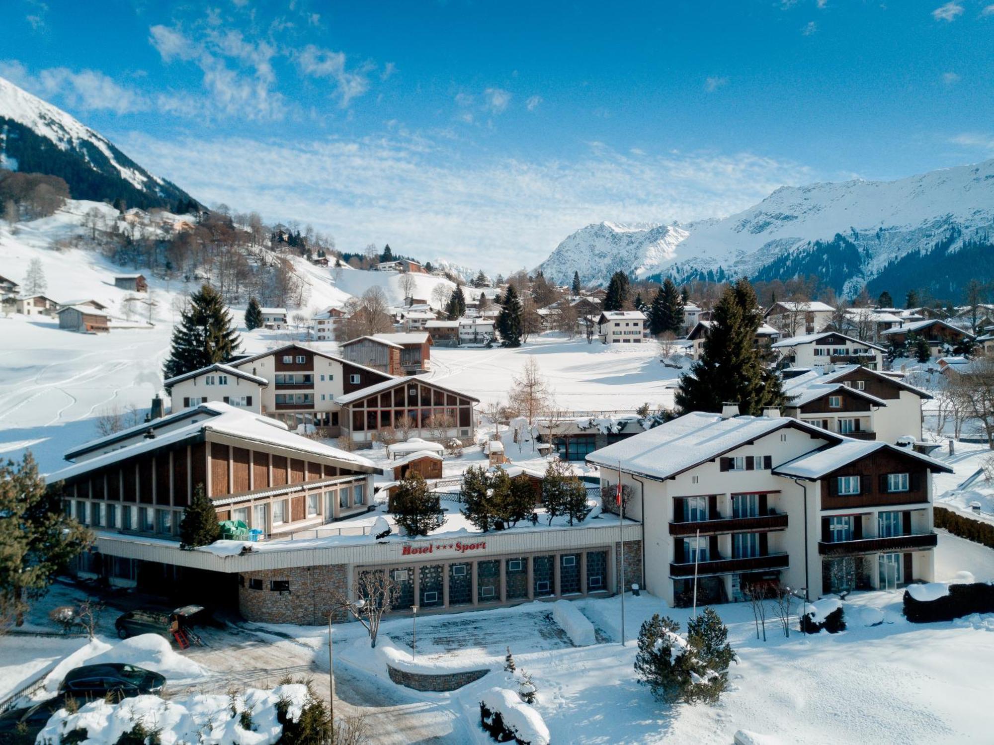 Hotel Sport Klosters-Serneus Extérieur photo