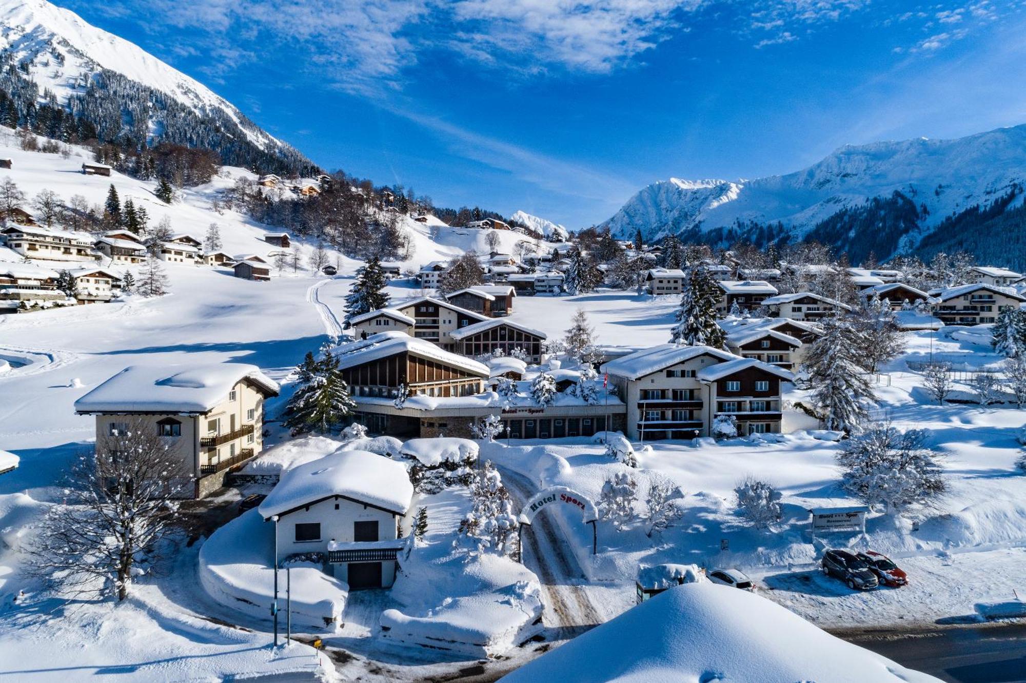 Hotel Sport Klosters-Serneus Extérieur photo