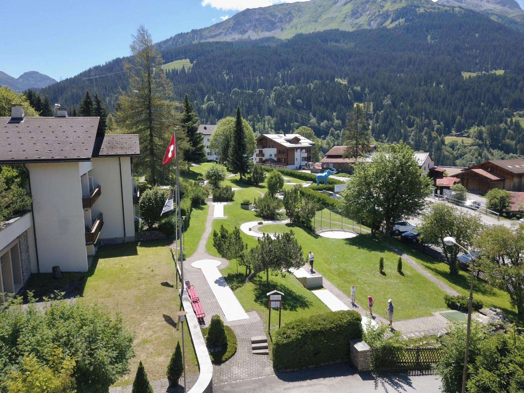 Hotel Sport Klosters-Serneus Extérieur photo