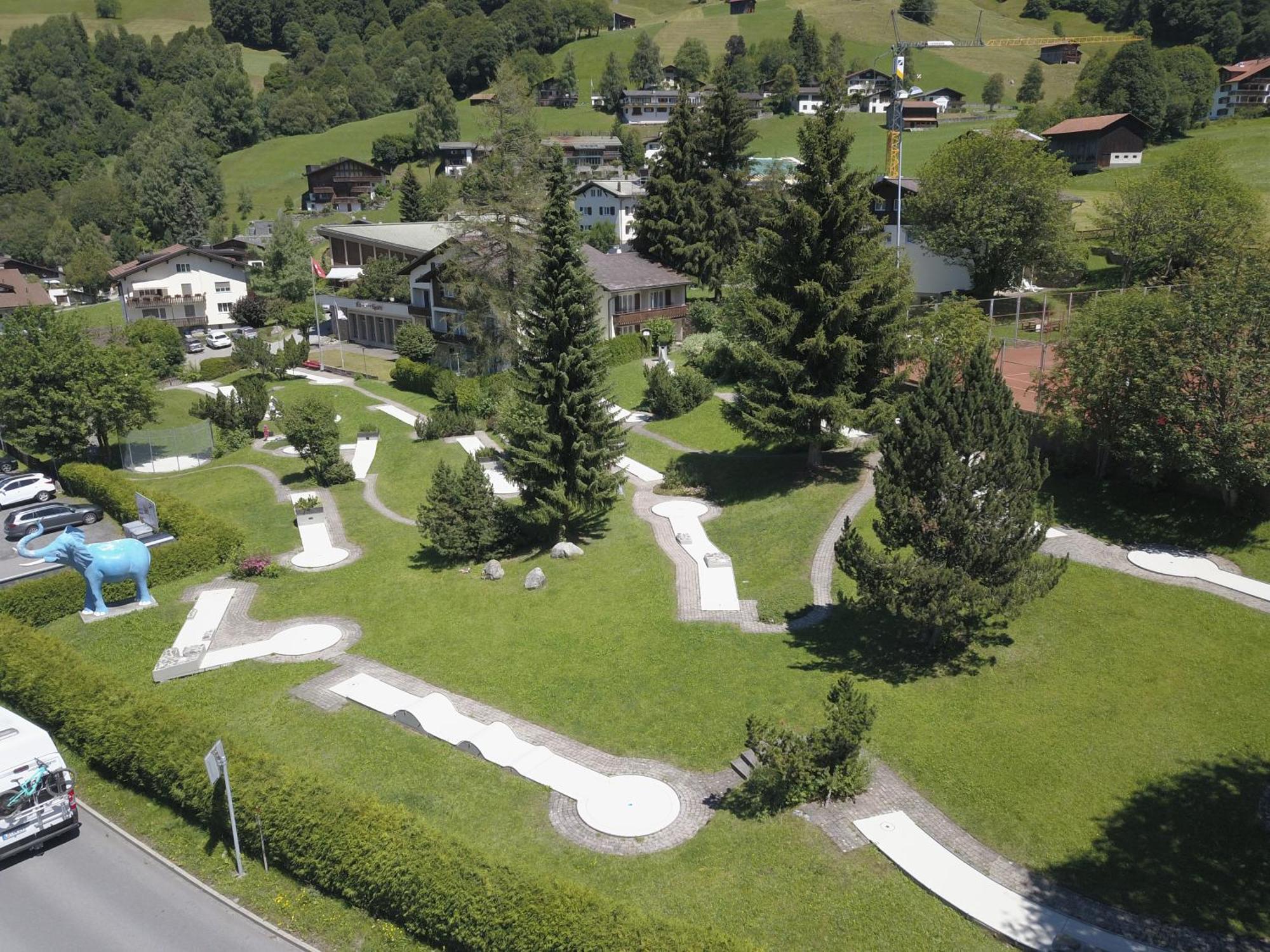 Hotel Sport Klosters-Serneus Extérieur photo