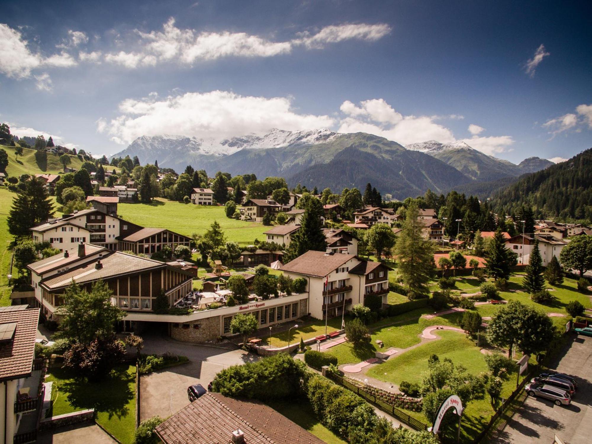 Hotel Sport Klosters-Serneus Extérieur photo