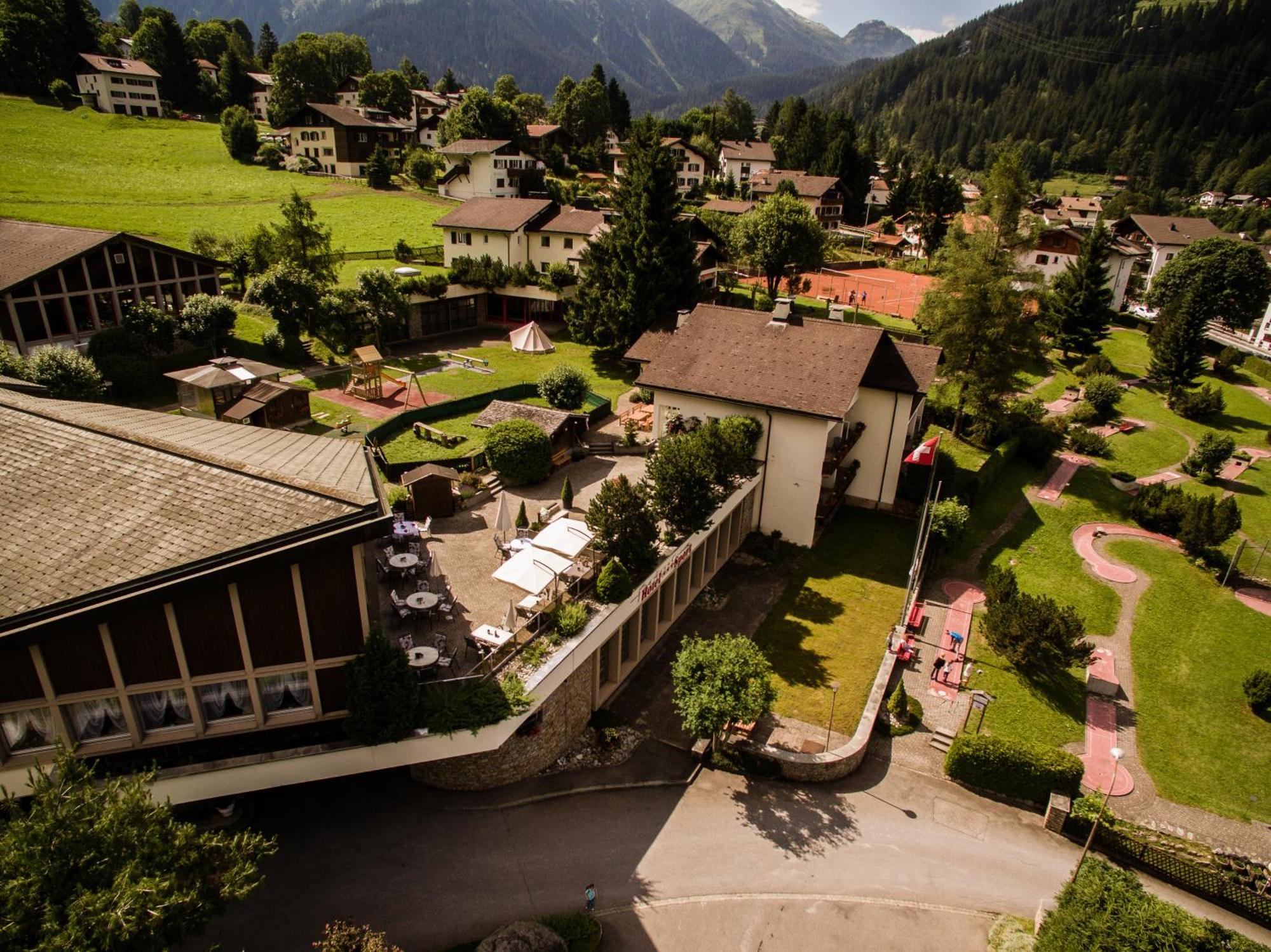 Hotel Sport Klosters-Serneus Extérieur photo