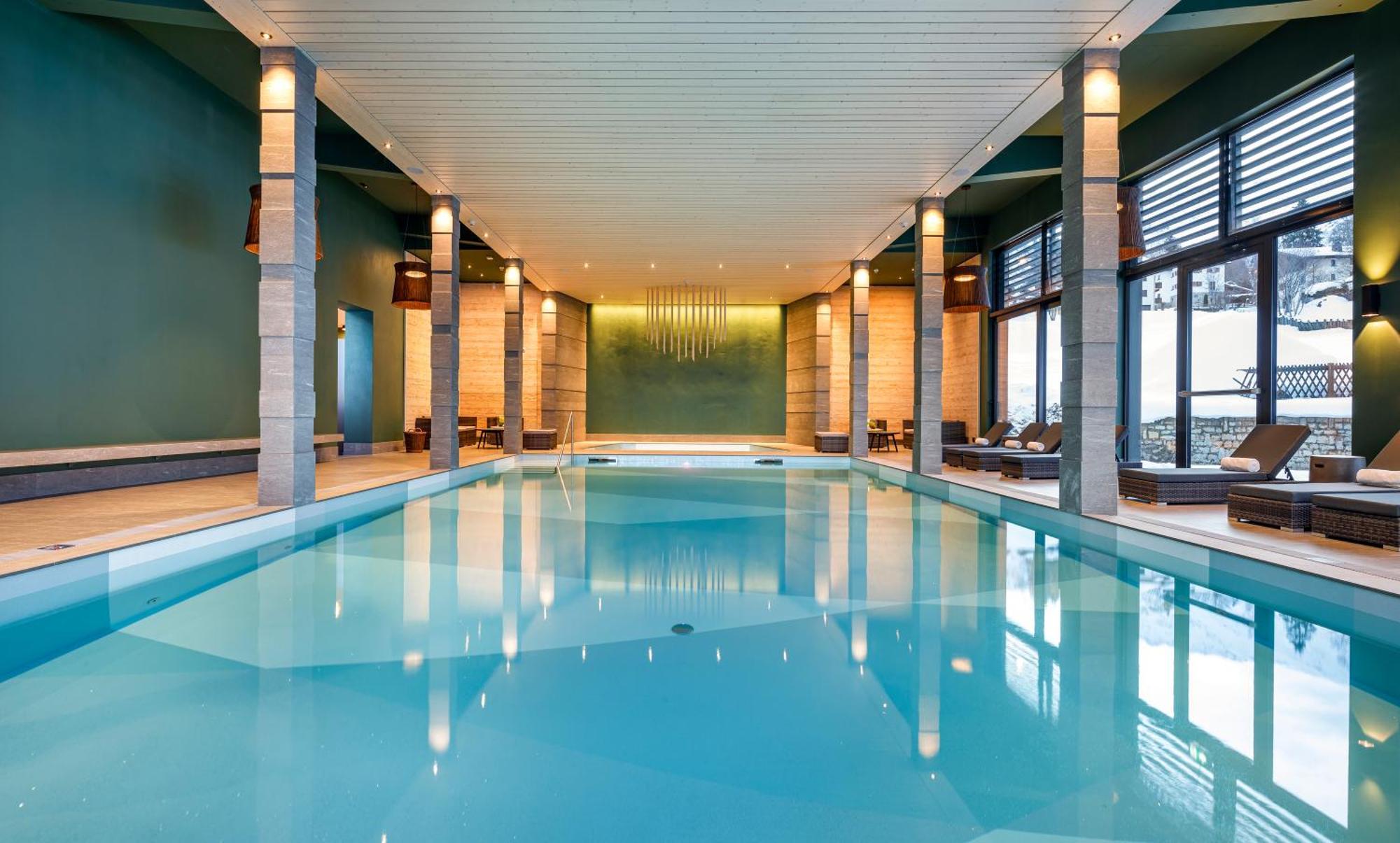 Hotel Sport Klosters-Serneus Extérieur photo