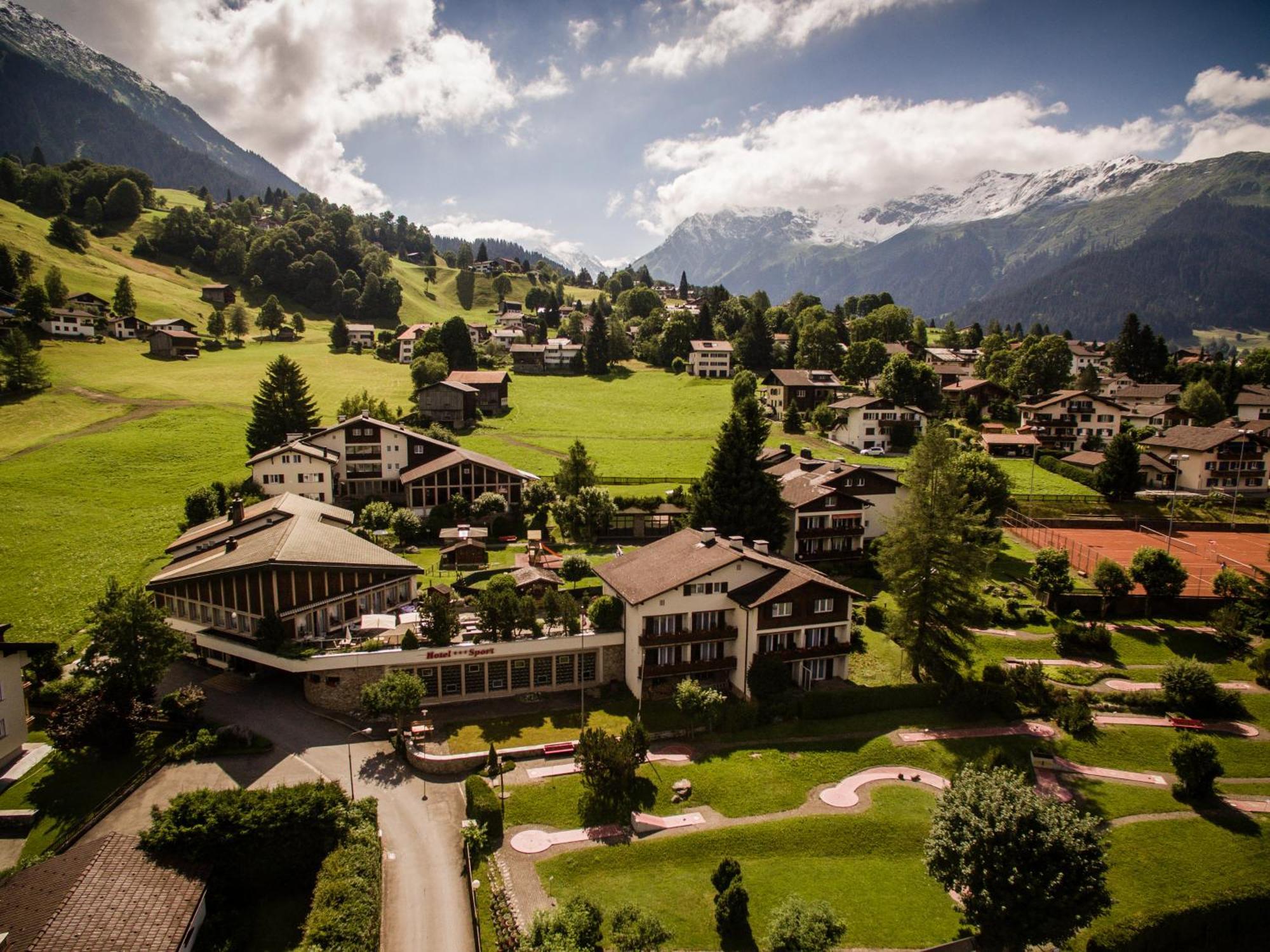 Hotel Sport Klosters-Serneus Extérieur photo