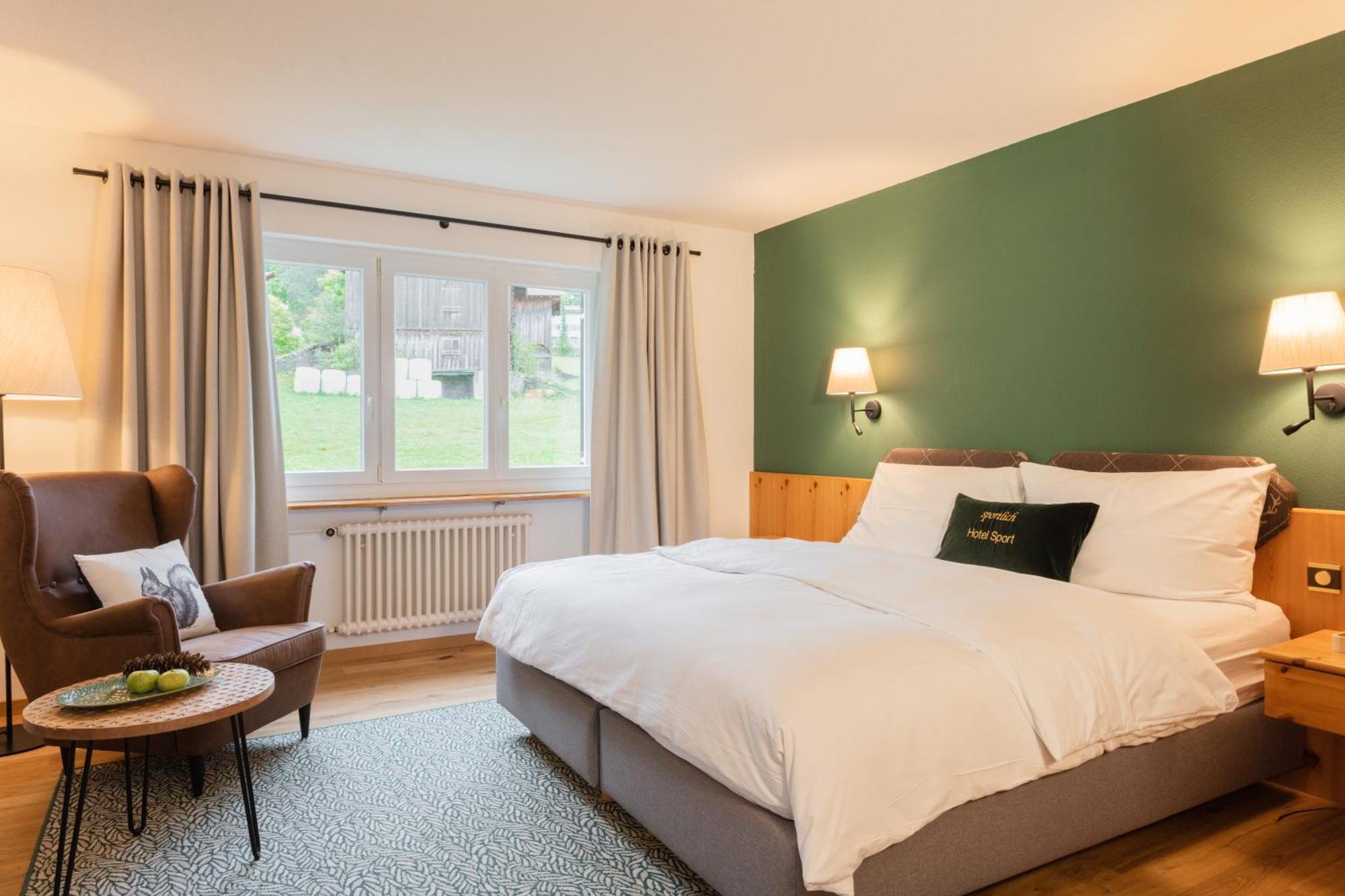 Hotel Sport Klosters-Serneus Extérieur photo