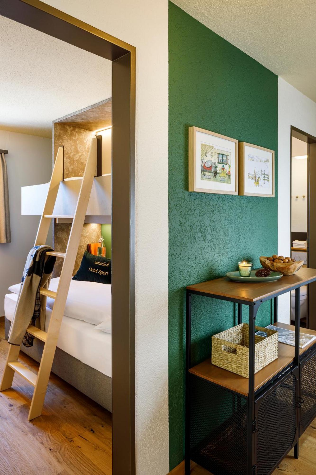 Hotel Sport Klosters-Serneus Extérieur photo