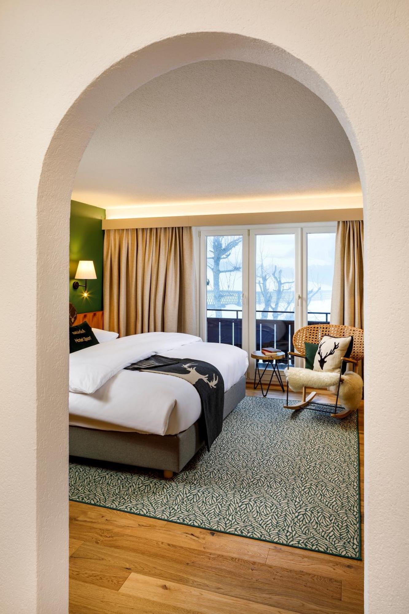 Hotel Sport Klosters-Serneus Extérieur photo