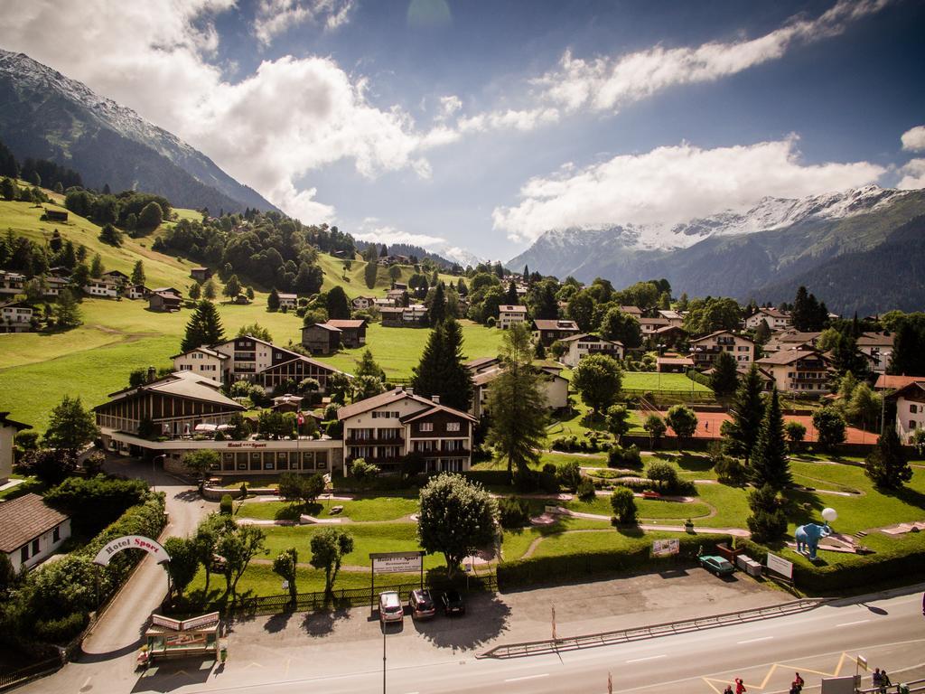 Hotel Sport Klosters-Serneus Extérieur photo