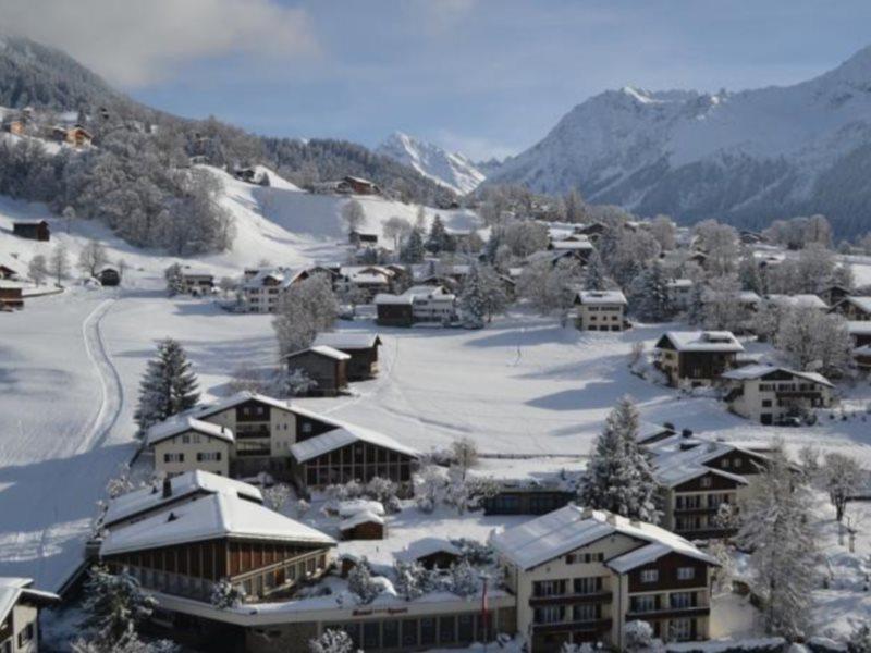 Hotel Sport Klosters-Serneus Extérieur photo