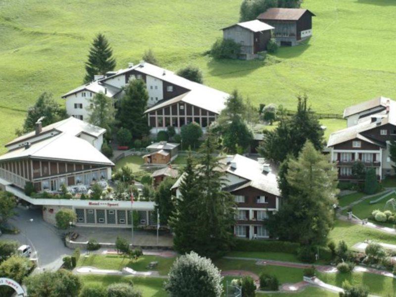 Hotel Sport Klosters-Serneus Extérieur photo